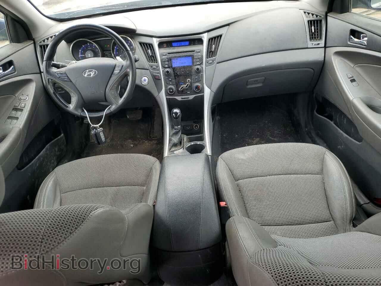 2013 HYUNDAI SONATA - VIN: 5NPEC4AC4DH549397 - Фото 8