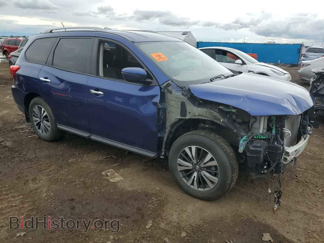 2017 NISSAN PATHFINDER - VIN: 5N1DR2MM9HC697349 - Фото 4