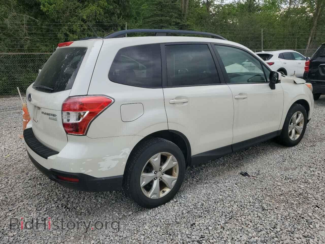 2015 SUBARU FORESTER - VIN: JF2SJAFC0FH467458 - Фото 3