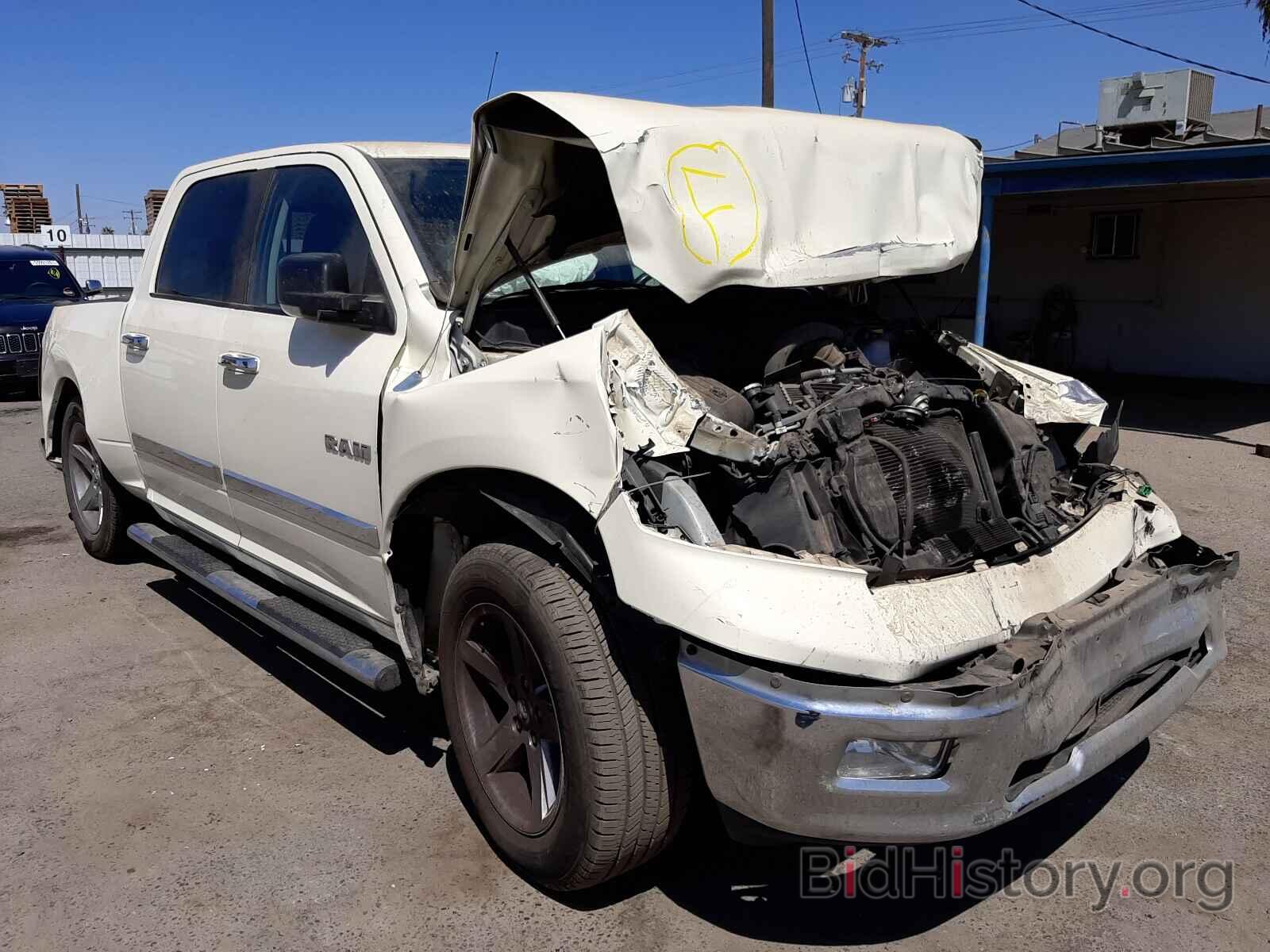 Photo 1D7RB1CT8AS226666 - DODGE RAM 1500 2010