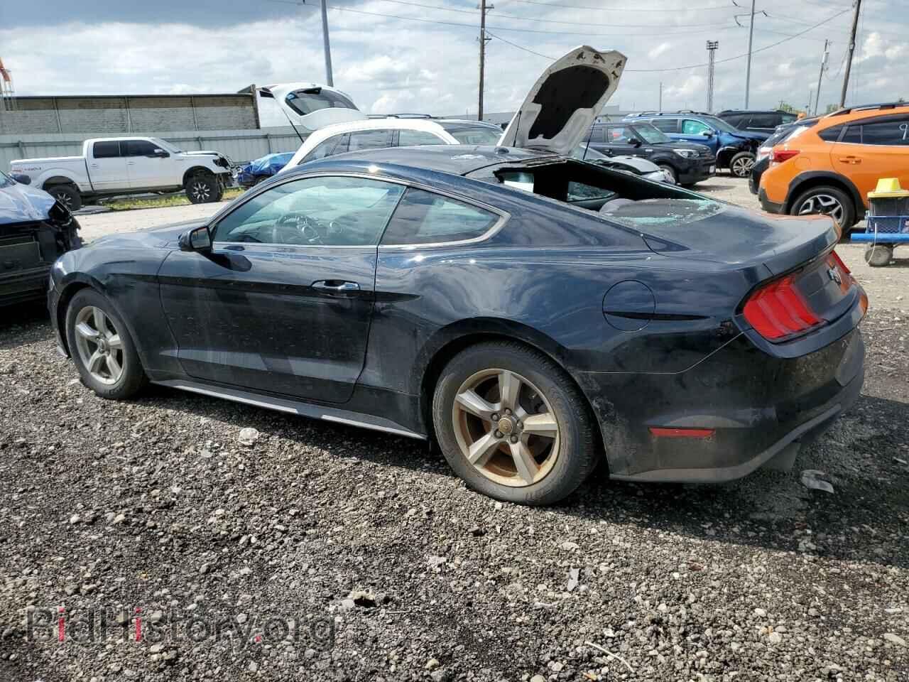 2019 FORD ALL Models - VIN: 1FA6P8TH2K5185282 - Фото 2
