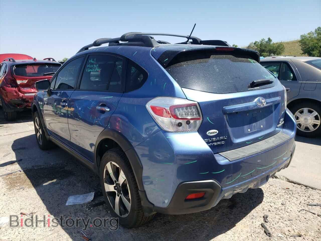 2015 SUBARU XV - VIN: JF2GPBPC8FH217829 - Фото 3