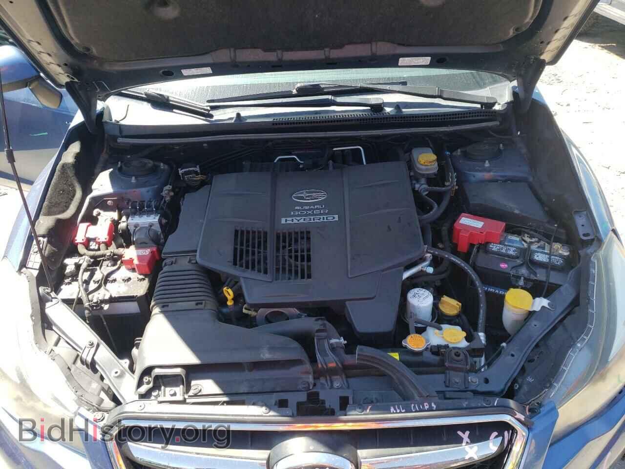 2015 SUBARU XV - VIN: JF2GPBPC8FH217829 - Фото 7