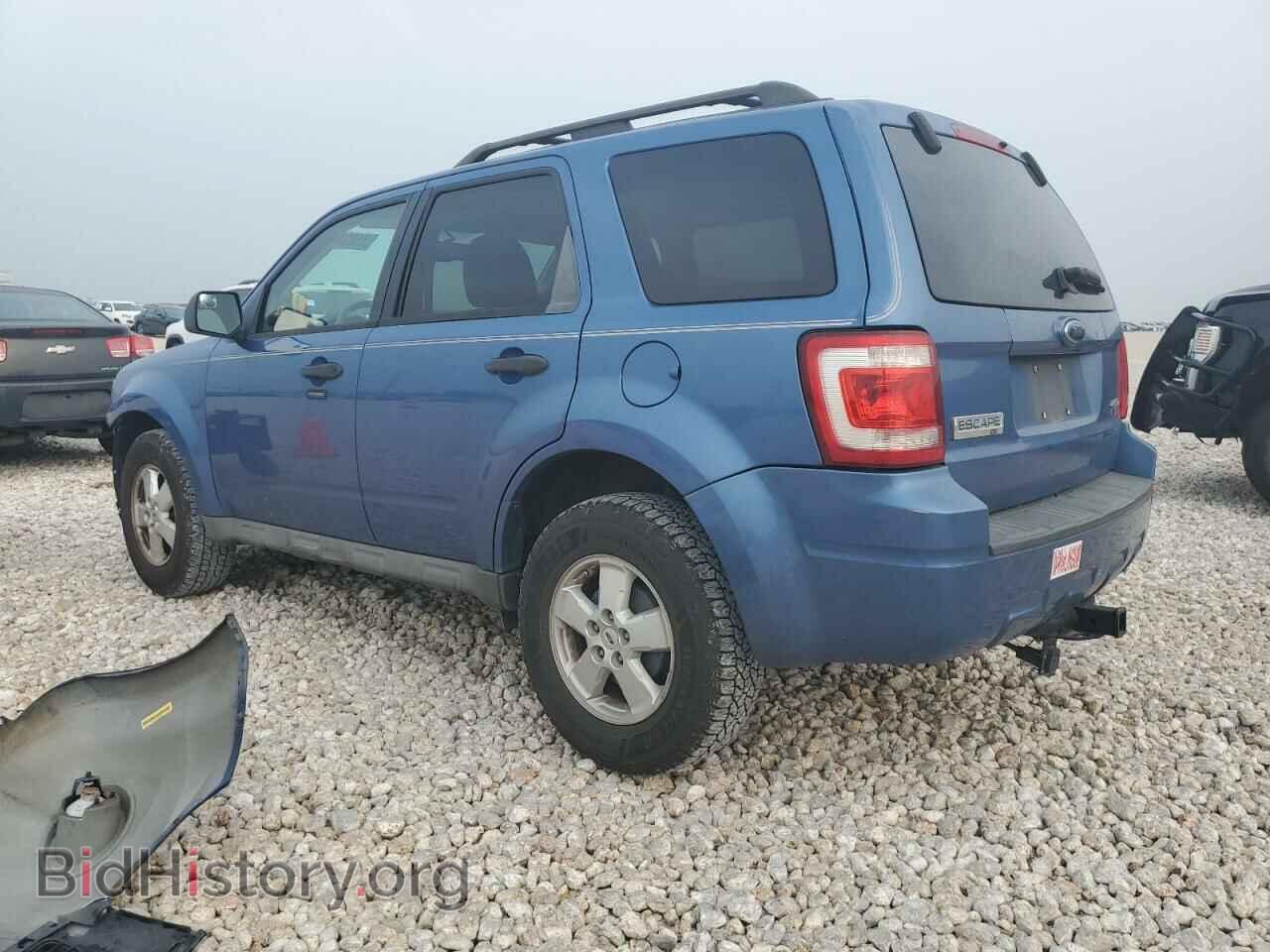 2009 FORD ESCAPE - VIN: 1FMCU93G69KB03970 - Фото 2