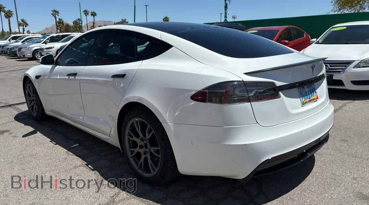 2021 TESLA MODEL S - VIN: 5YJSA1E64MF447124 - Photo 3