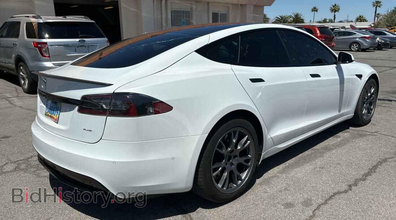 2021 TESLA MODEL S - VIN: 5YJSA1E64MF447124 - Photo 4