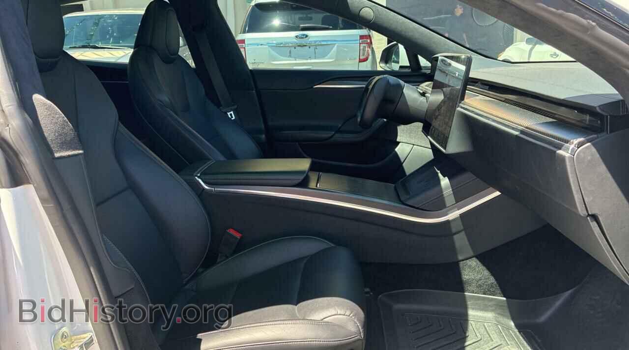 2021 TESLA MODEL S - VIN: 5YJSA1E64MF447124 - Photo 5