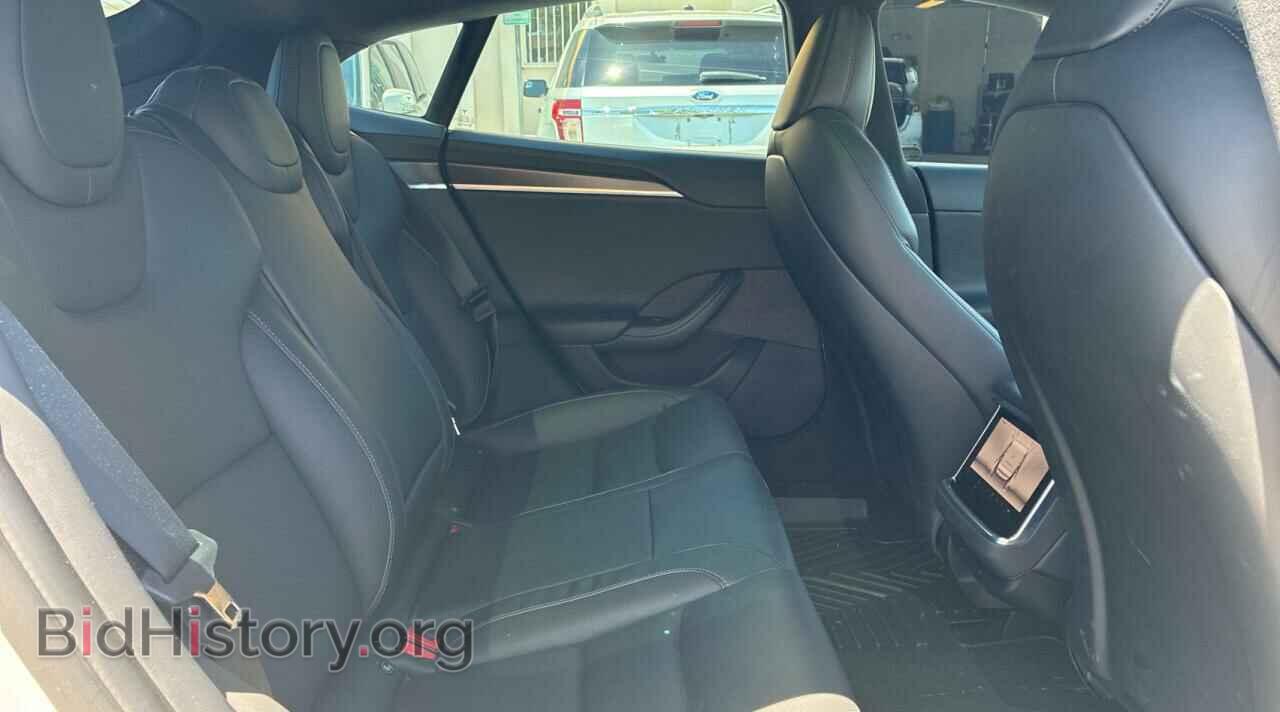 2021 TESLA MODEL S - VIN: 5YJSA1E64MF447124 - Photo 6