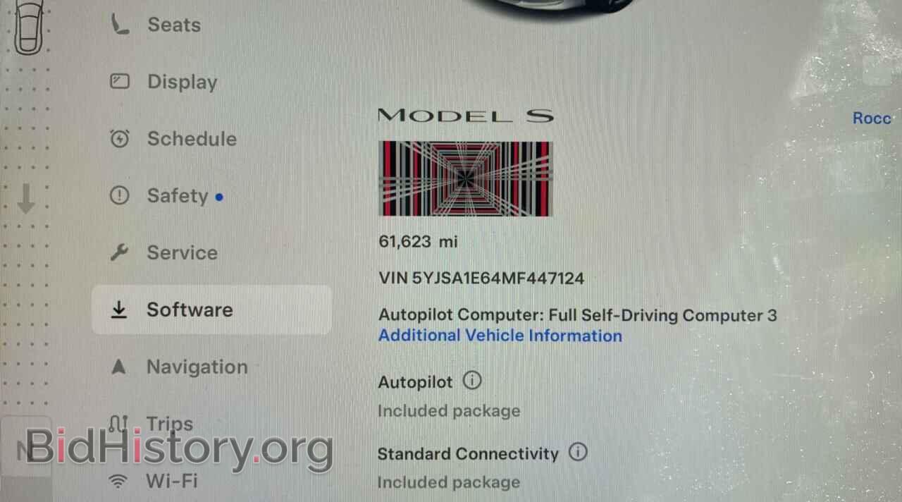 2021 TESLA MODEL S - VIN: 5YJSA1E64MF447124 - Photo 8