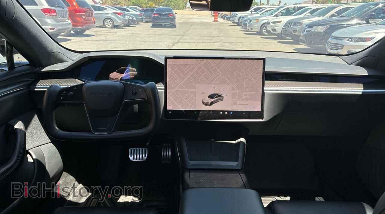 2021 TESLA MODEL S - VIN: 5YJSA1E64MF447124 - Photo 9