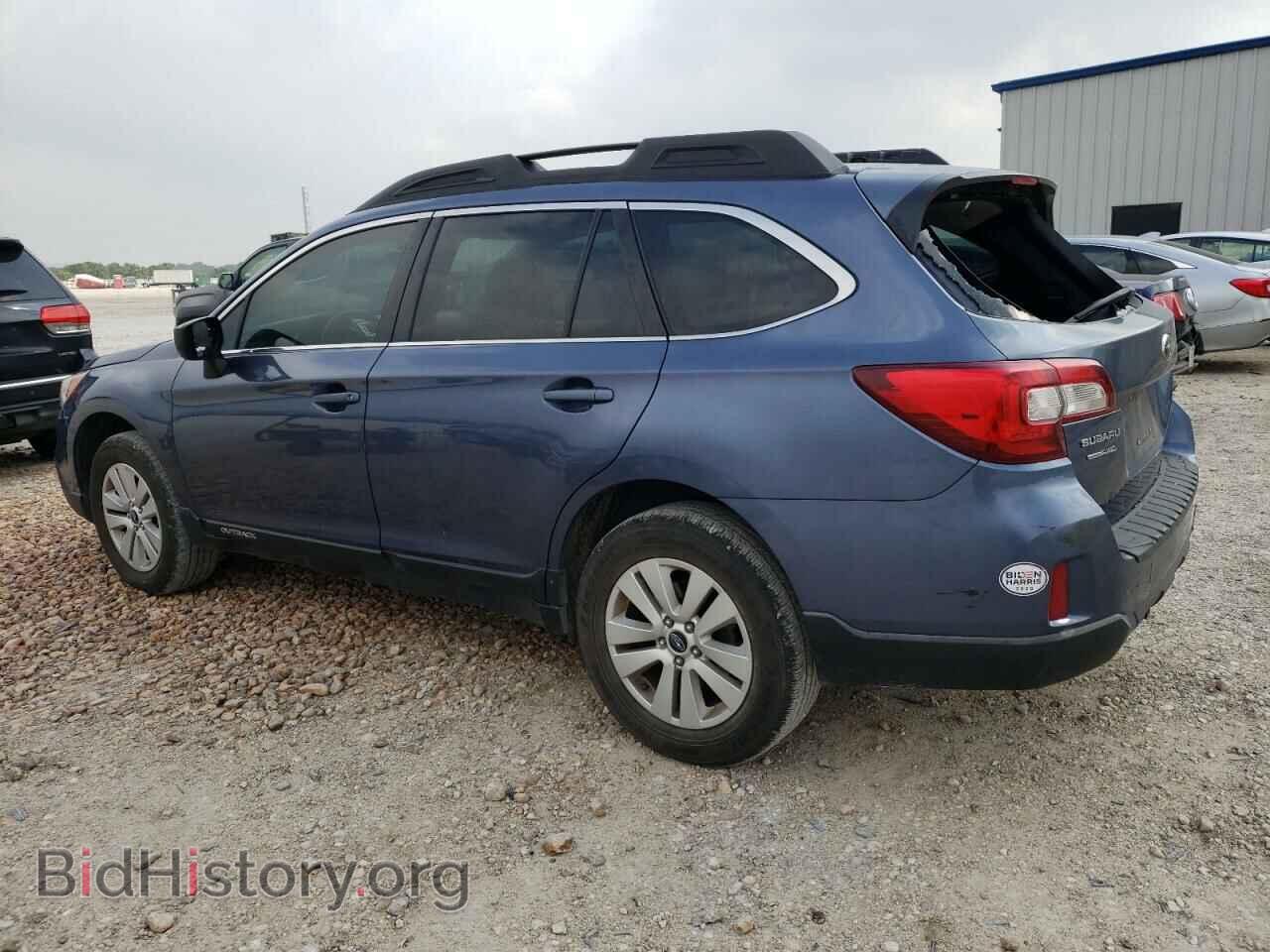 2017 SUBARU OUTBACK - VIN: 4S4BSAAC2H3259905 - Фото 2