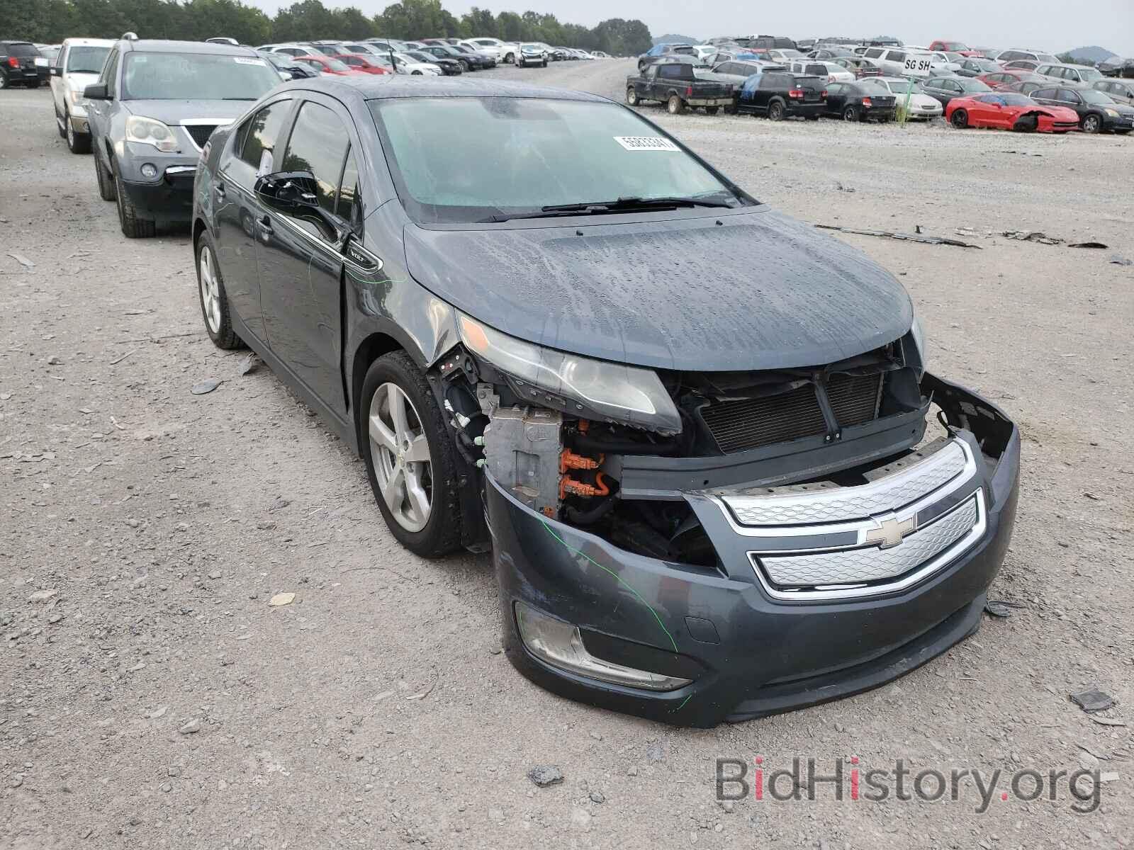 Chevrolet Volt Hybrid двигатель