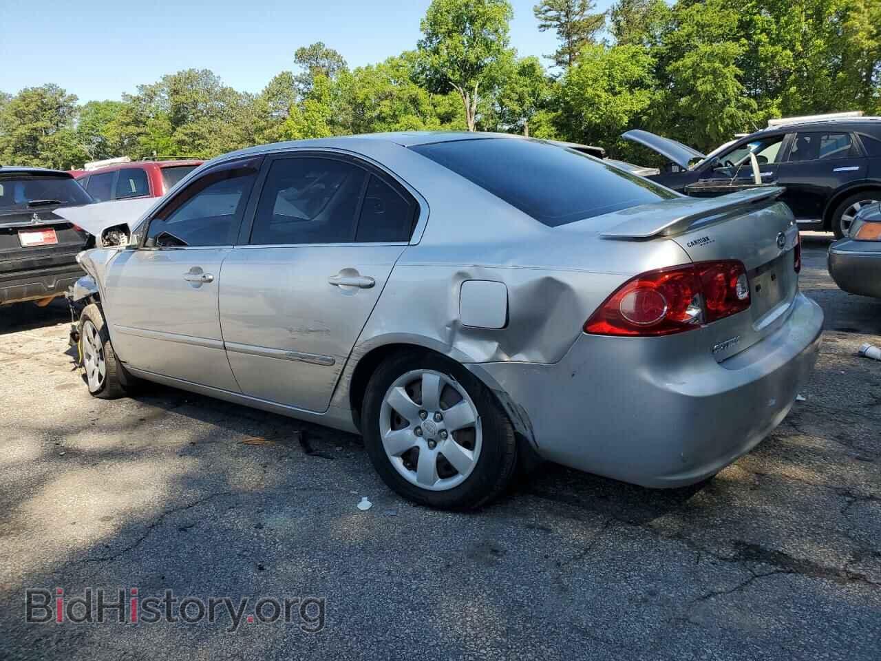 2008 KIA OPTIMA - VIN: KNAGE123785270965 - Фото 2