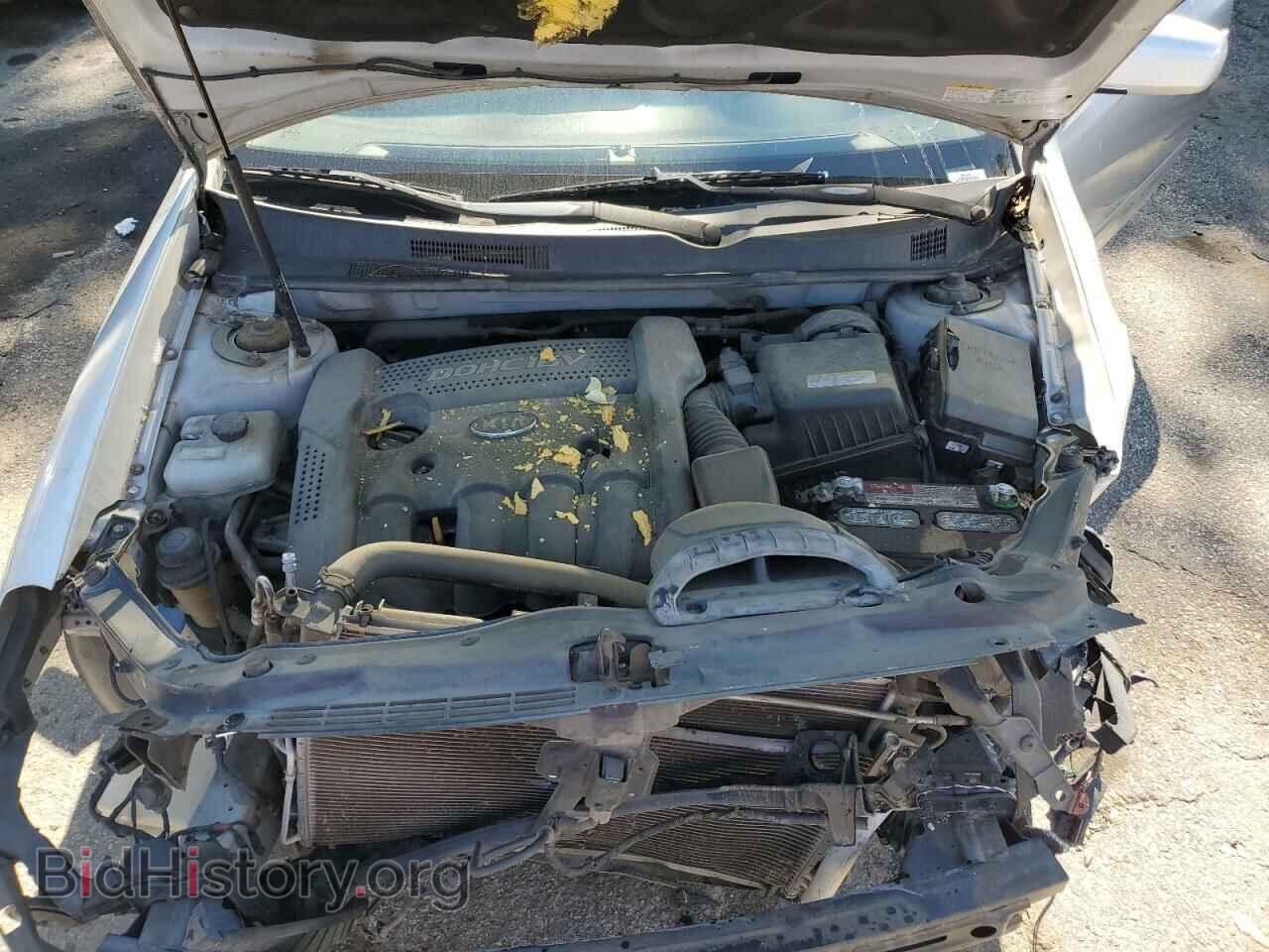 2008 KIA OPTIMA - VIN: KNAGE123785270965 - Фото 11