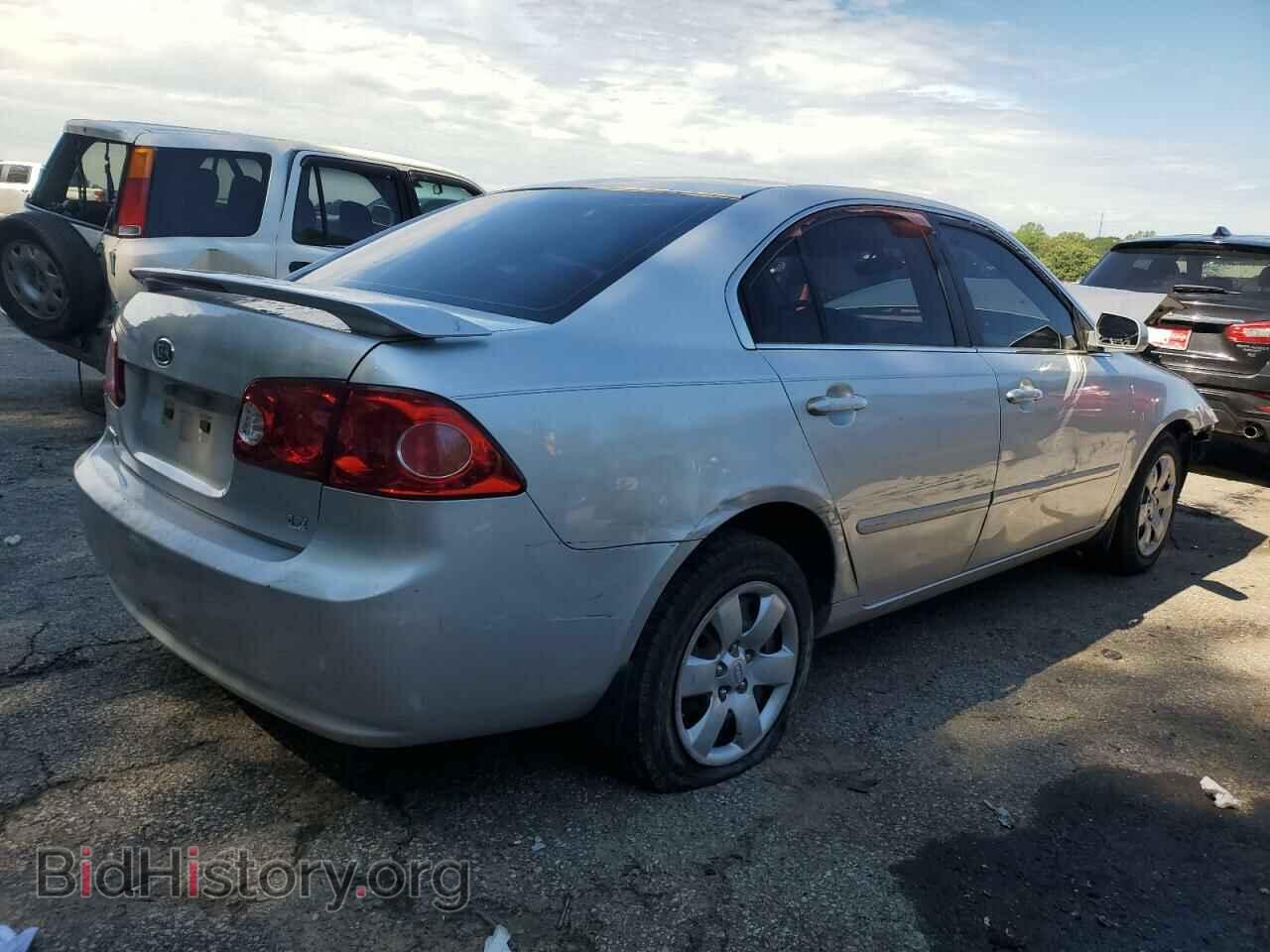2008 KIA OPTIMA - VIN: KNAGE123785270965 - Фото 3