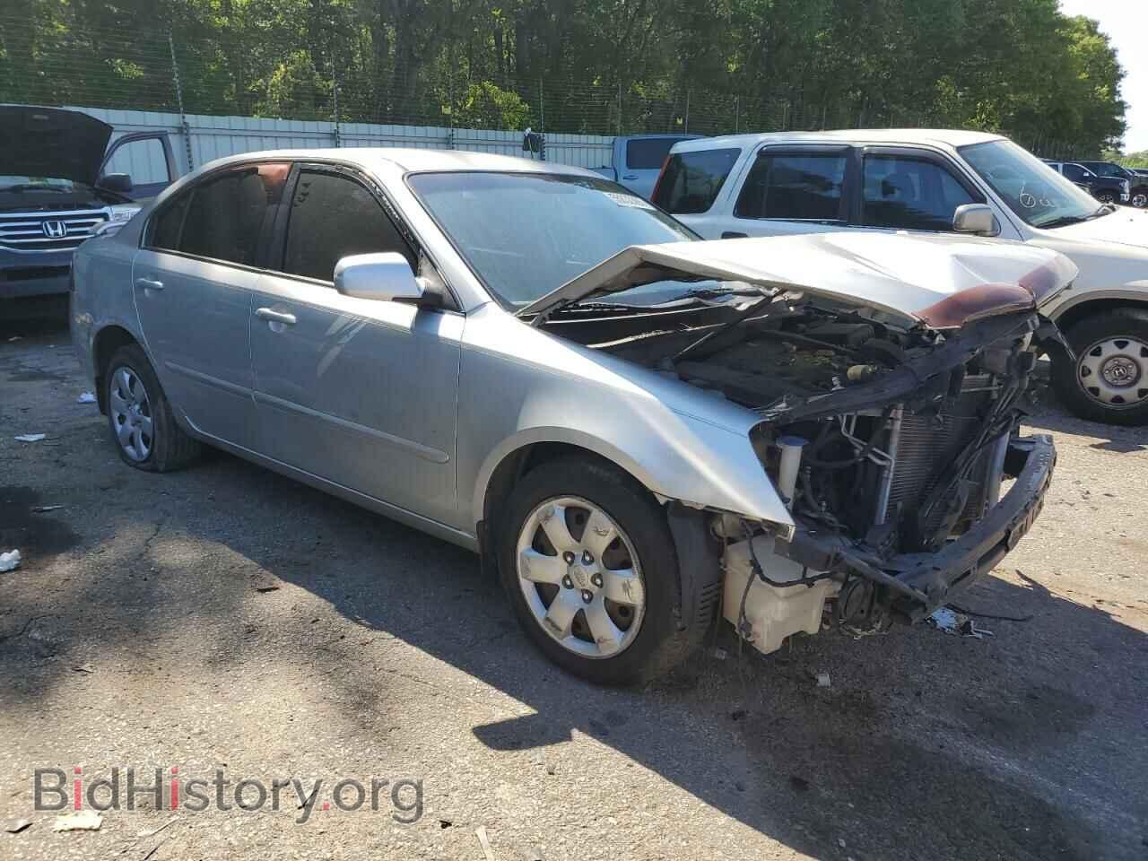 2008 KIA OPTIMA - VIN: KNAGE123785270965 - Фото 4