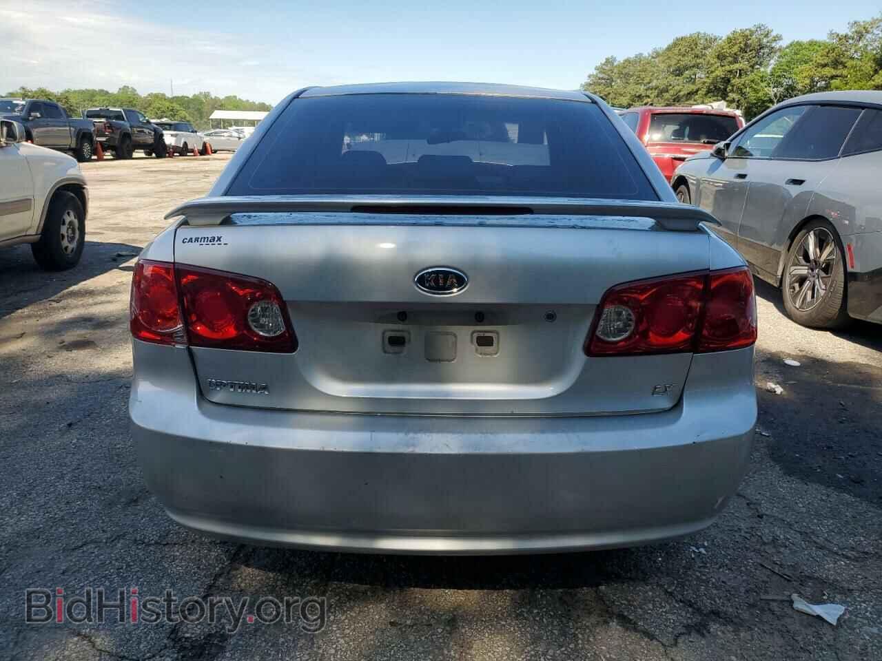 2008 KIA OPTIMA - VIN: KNAGE123785270965 - Фото 6