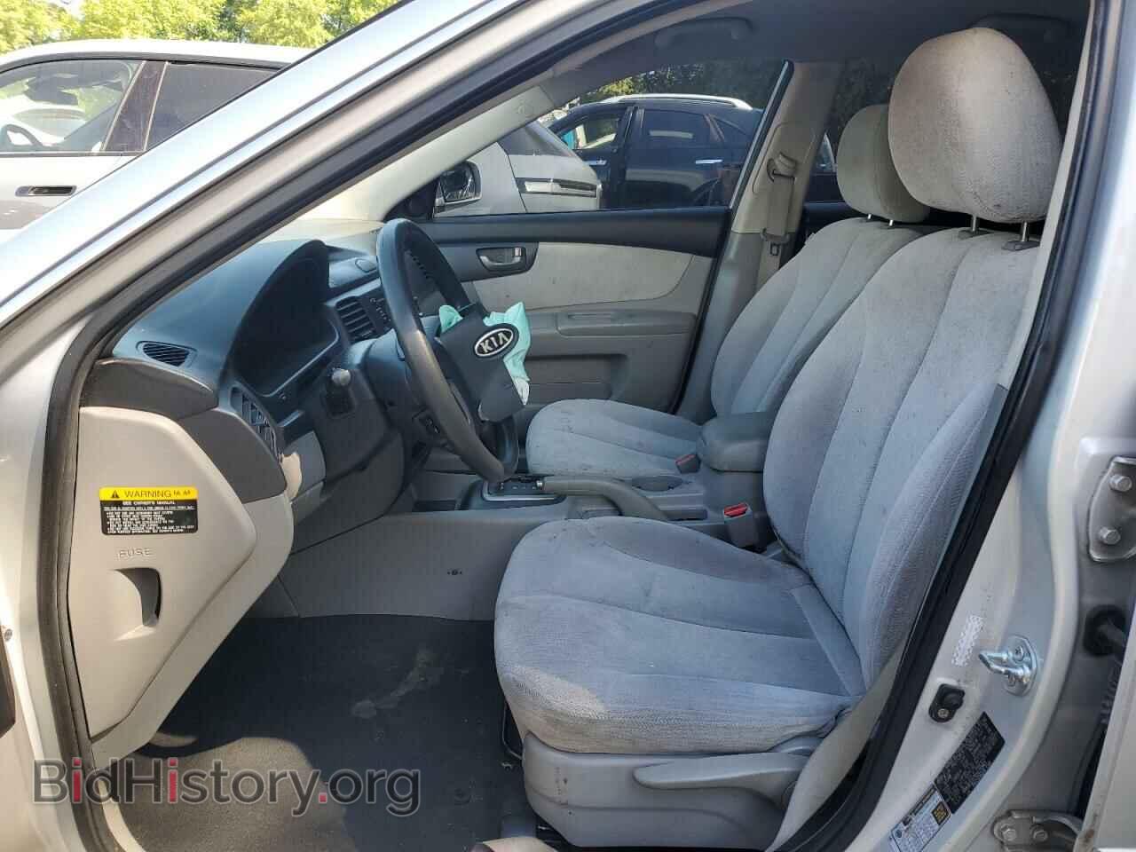 2008 KIA OPTIMA - VIN: KNAGE123785270965 - Фото 7