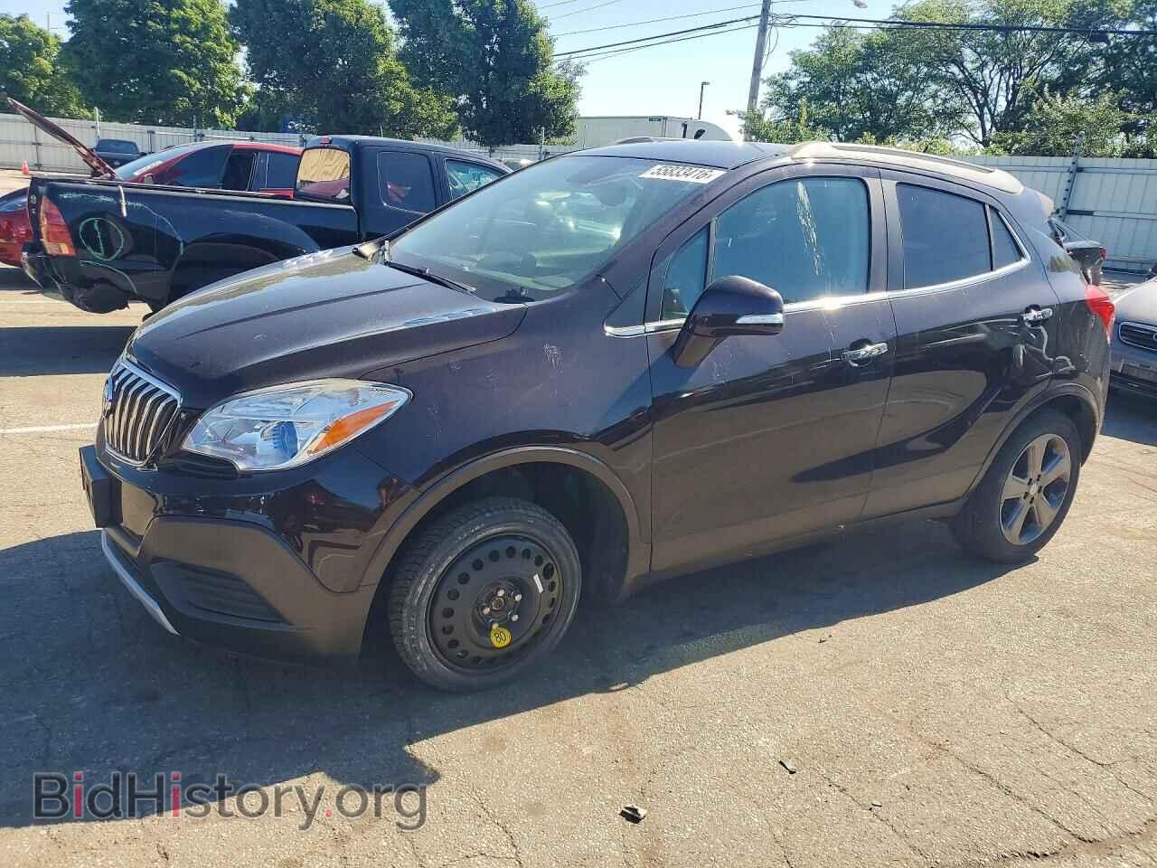 Photo KL4CJASB5EB744519 - BUICK ENCORE 2014
