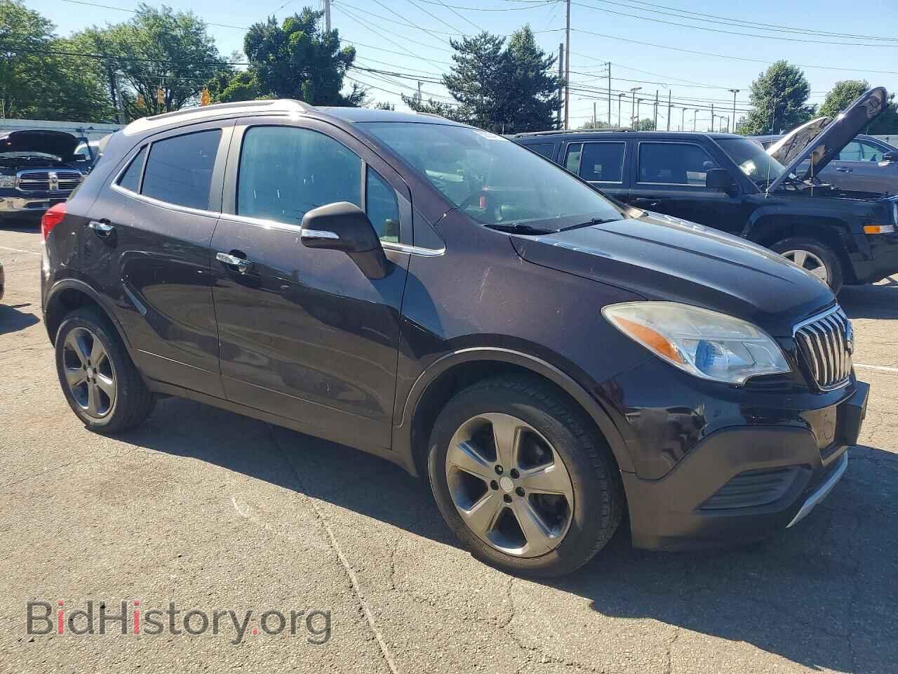 2014 BUICK ENCORE - VIN: KL4CJASB5EB744519 - Photo 4