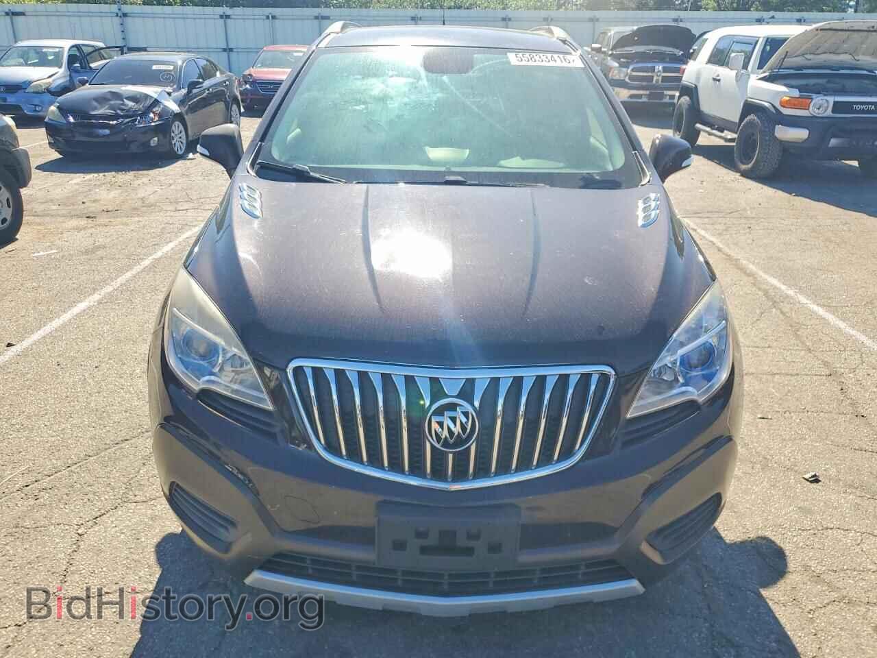 2014 BUICK ENCORE - VIN: KL4CJASB5EB744519 - Photo 5