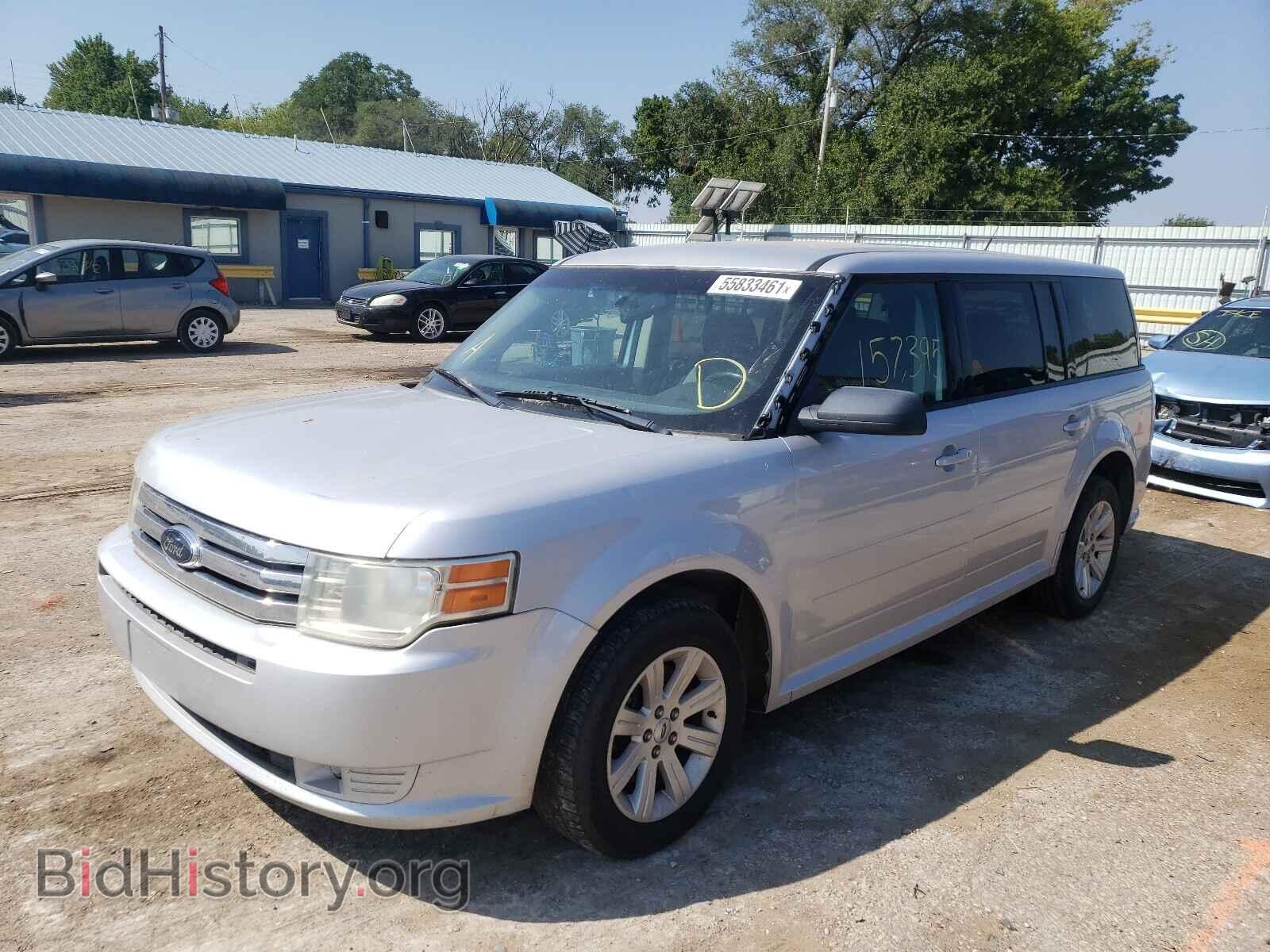 2010 FORD FLEX - VIN: 2FMGK5BC8ABA71343 - Фото 2