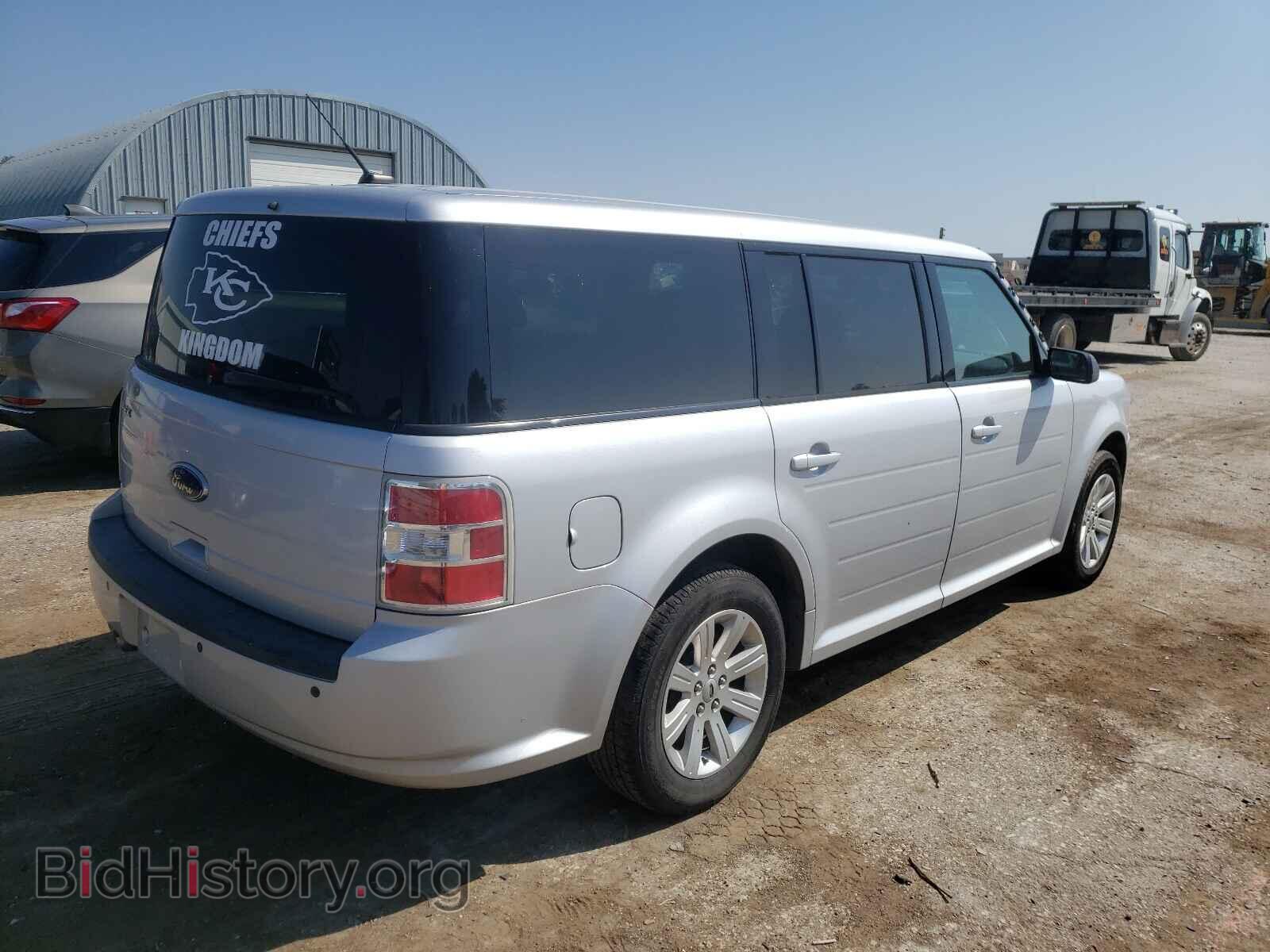2010 FORD FLEX - VIN: 2FMGK5BC8ABA71343 - Фото 4