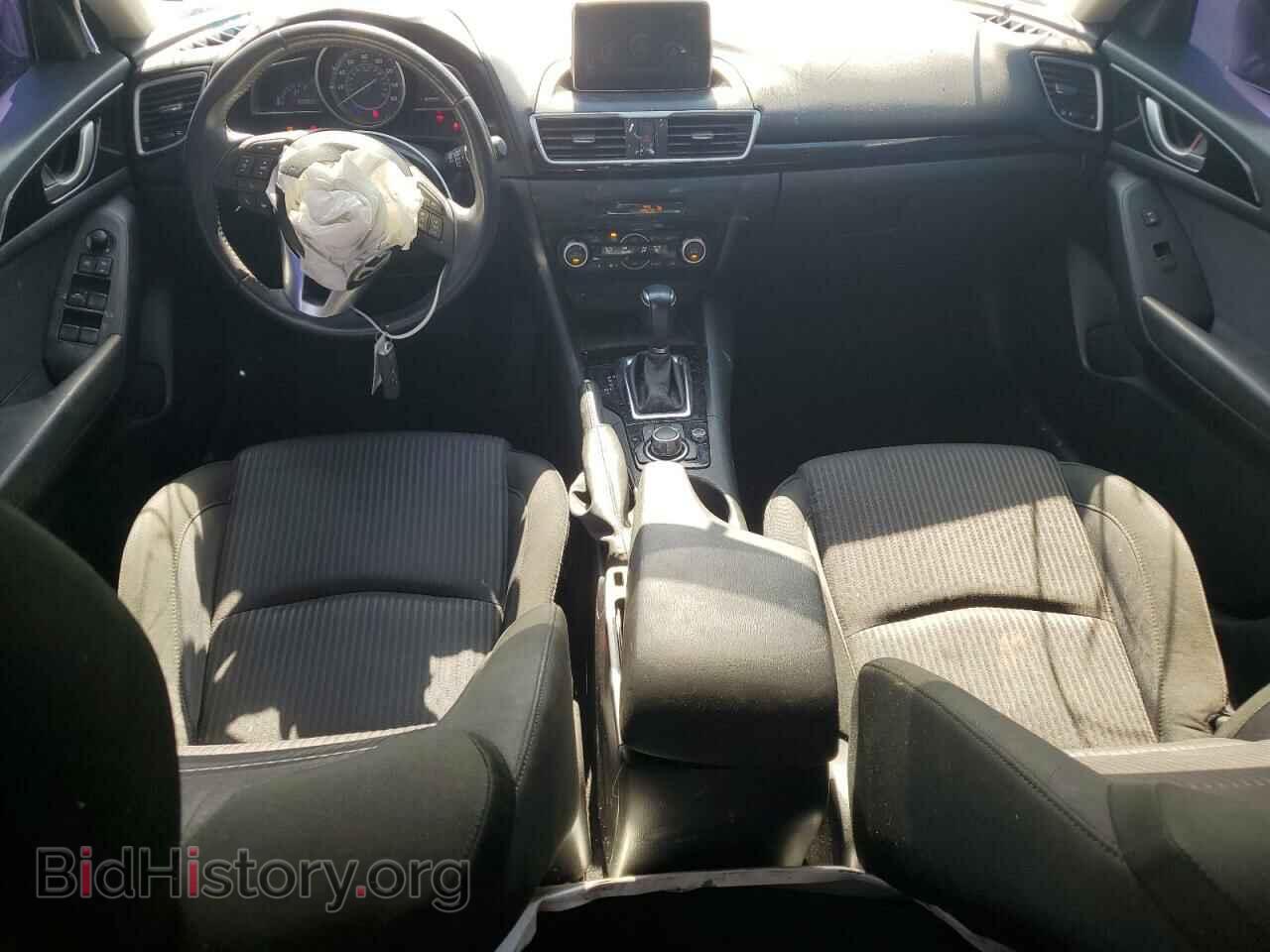 2015 MAZDA 3 - VIN: JM1BM1V70F1249961 - Фото 8