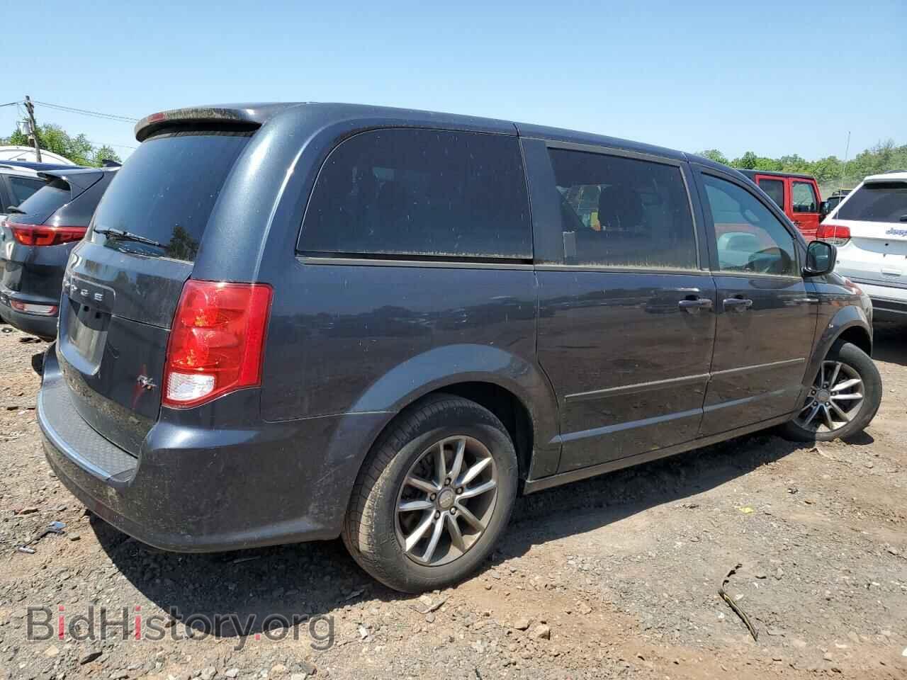 2014 DODGE CARAVAN - VIN: 2C4RDGEG3ER106448 - Фото 3