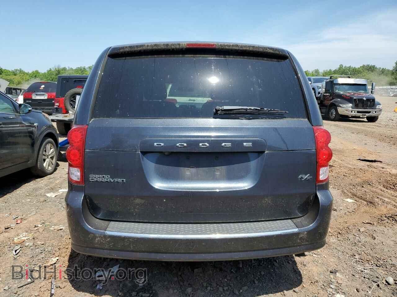 2014 DODGE CARAVAN - VIN: 2C4RDGEG3ER106448 - Фото 6