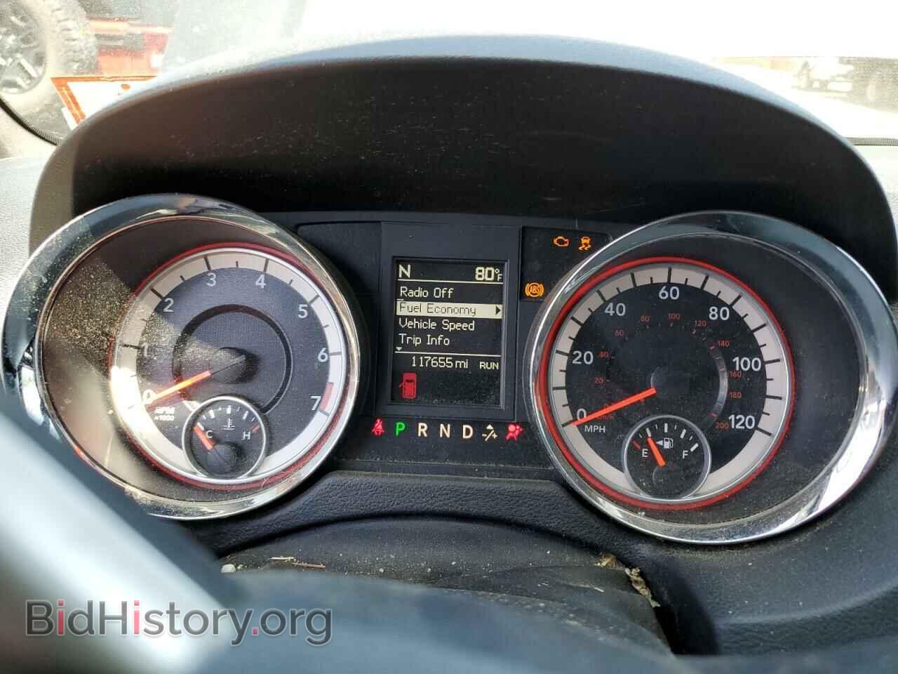 2014 DODGE CARAVAN - VIN: 2C4RDGEG3ER106448 - Фото 9