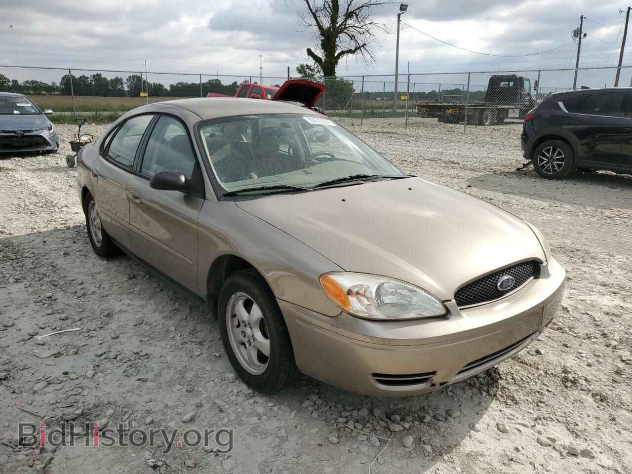 2006 FORD TAURUS - VIN: 1FAFP53U76A148530 - Фото 4