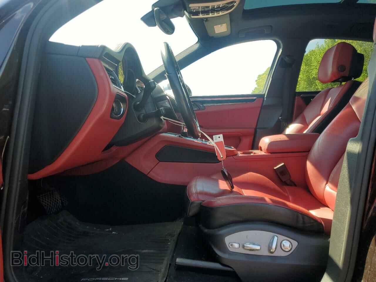 2017 PORSCHE MACAN - VIN: WP1AB2A56HLB15926 - Фото 7