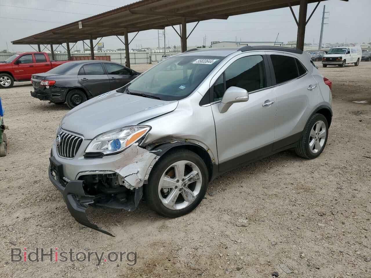 Фотография KL4CJASB9GB660562 - BUICK ENCORE 2016