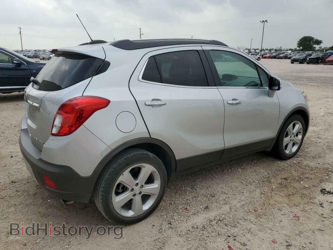 2016 BUICK ENCORE - VIN: KL4CJASB9GB660562 - Фото 3
