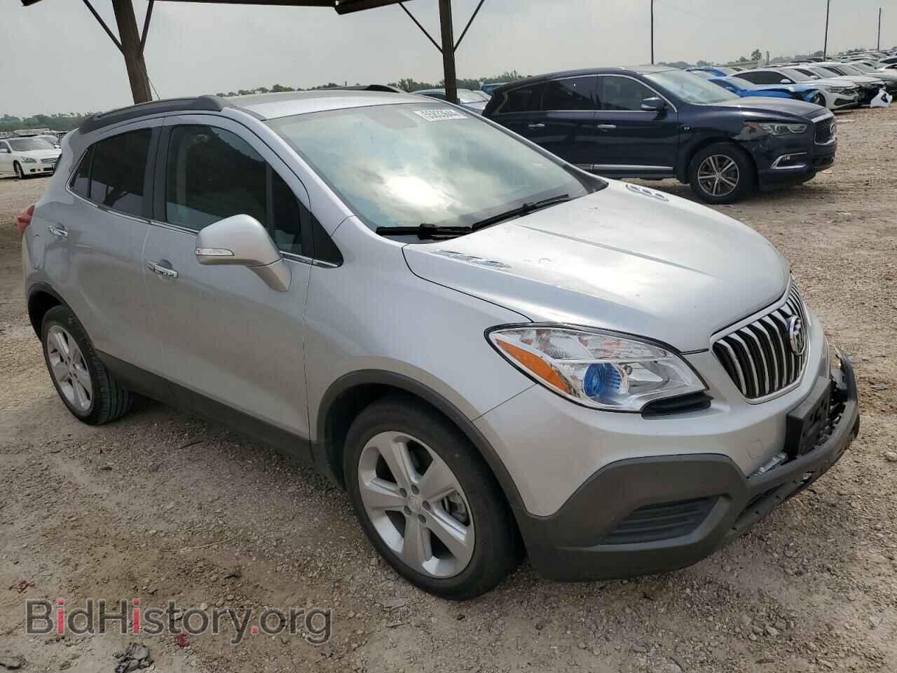 2016 BUICK ENCORE - VIN: KL4CJASB9GB660562 - Фото 4
