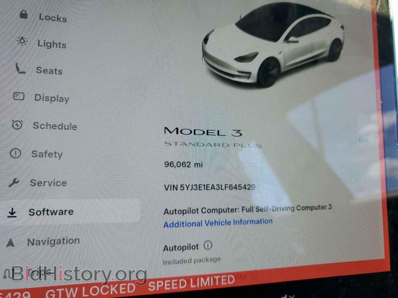 2020 TESLA MODEL 3 - VIN: 5YJ3E1EA3LF645429 - Photo 9