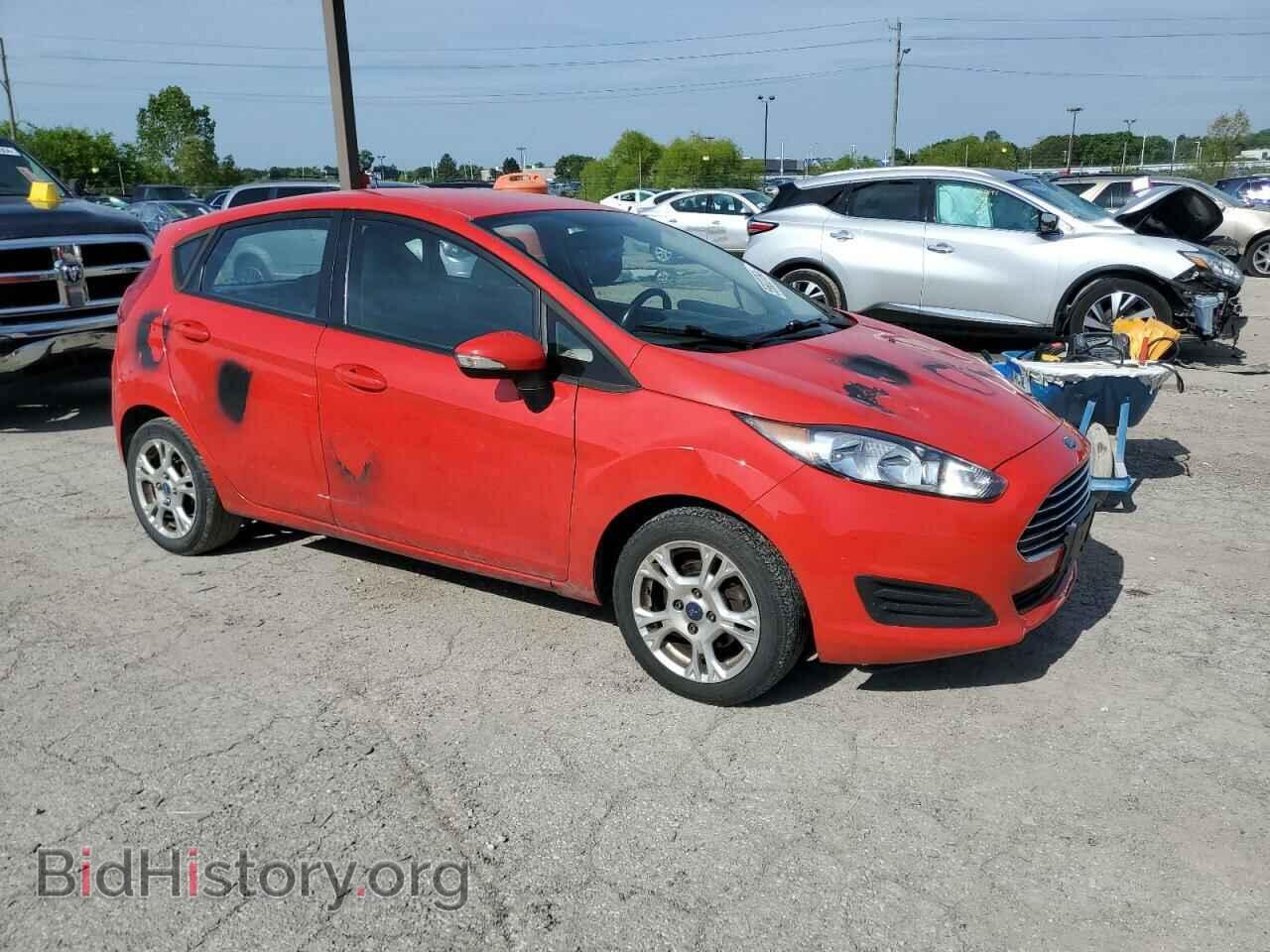 2014 FORD FIESTA - VIN: 3FADP4EJ4EM114583 - Фото 4