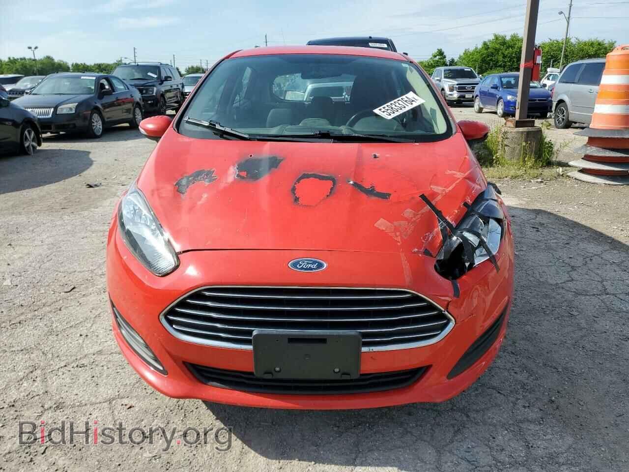 2014 FORD FIESTA - VIN: 3FADP4EJ4EM114583 - Фото 5