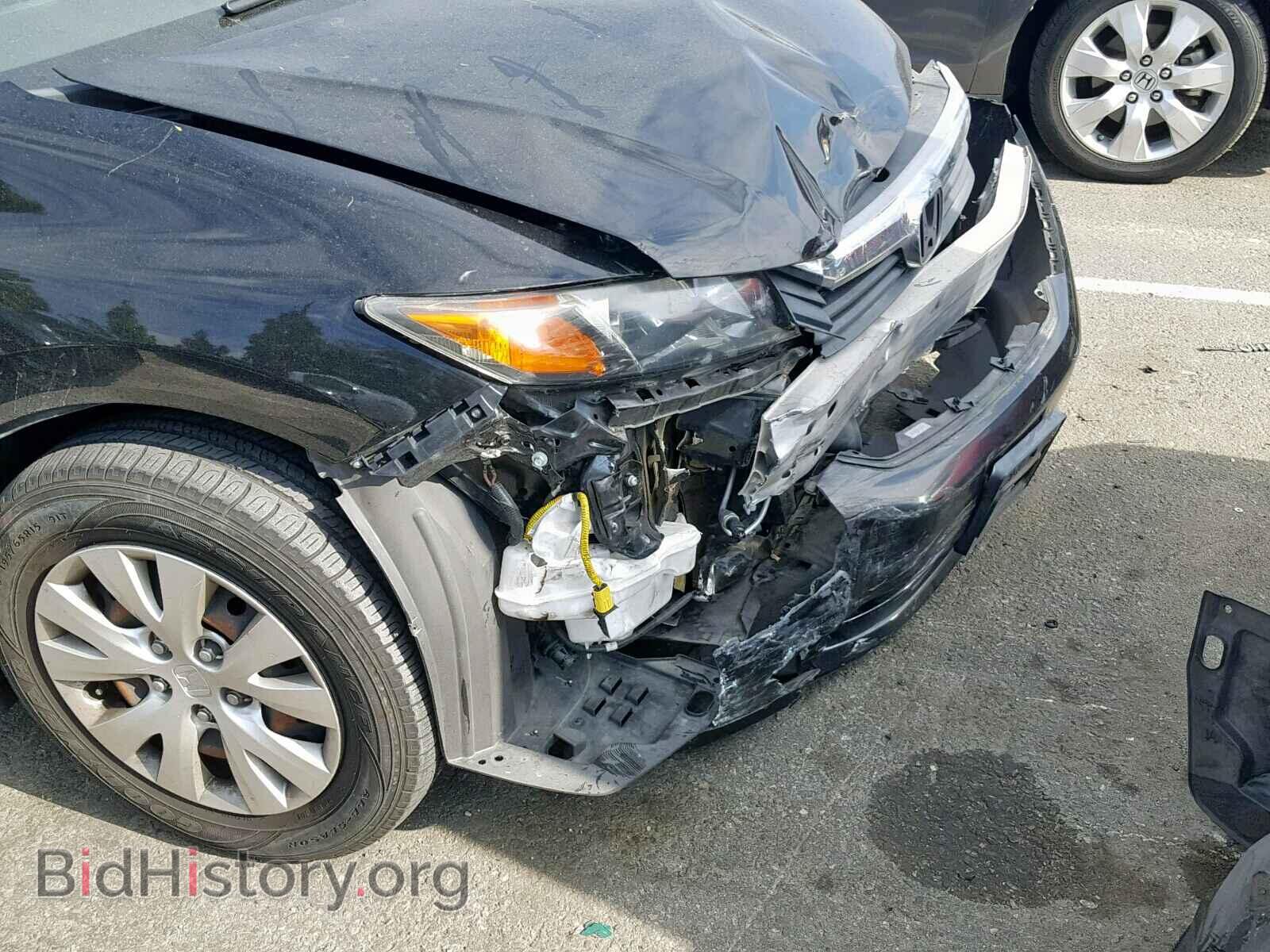 2012 HONDA CIVIC LX - VIN: 2HGFB2F55CH324436 - Фото 9