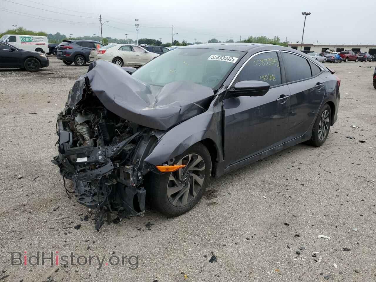 2016 HONDA CIVIC - VIN: 2HGFC2F86GH501363 - Фото 2
