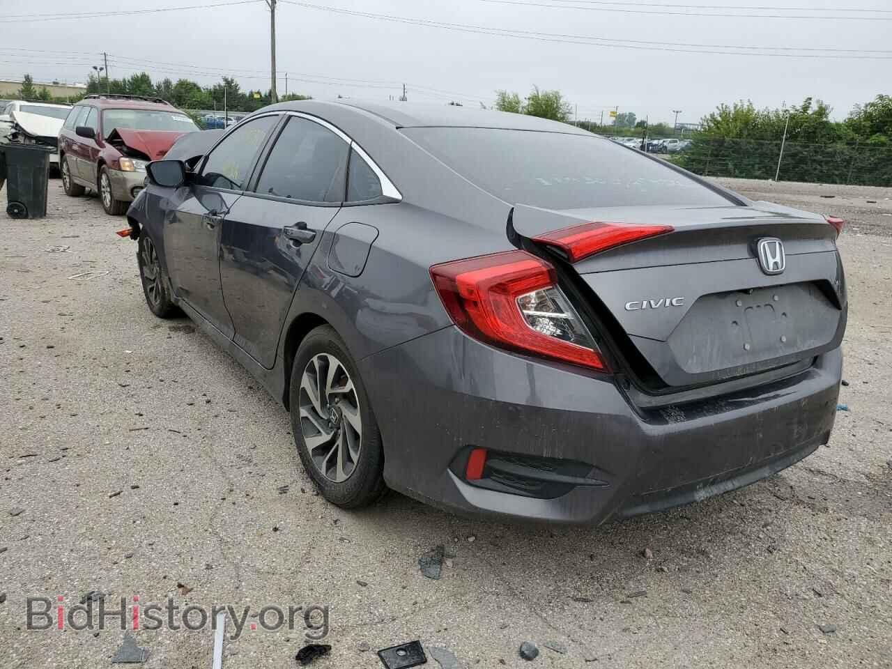 2016 HONDA CIVIC - VIN: 2HGFC2F86GH501363 - Фото 3