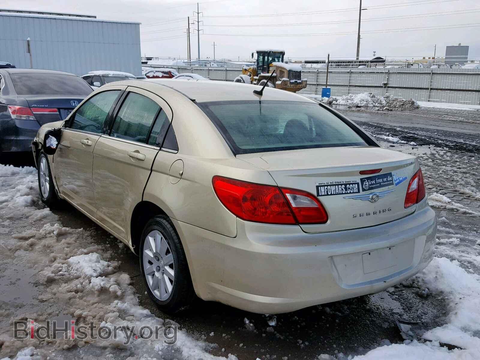 2010 CHRYSLER SEBRING - VIN: 1C3CC4FB4AN211408 - Фото 3