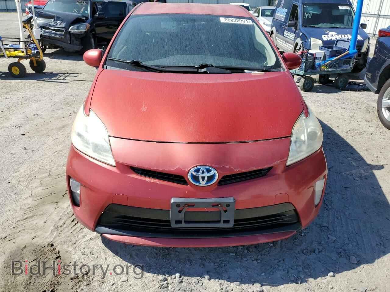 2012 TOYOTA PRIUS - VIN: JTDKN3DU4C5474937 - Фото 5