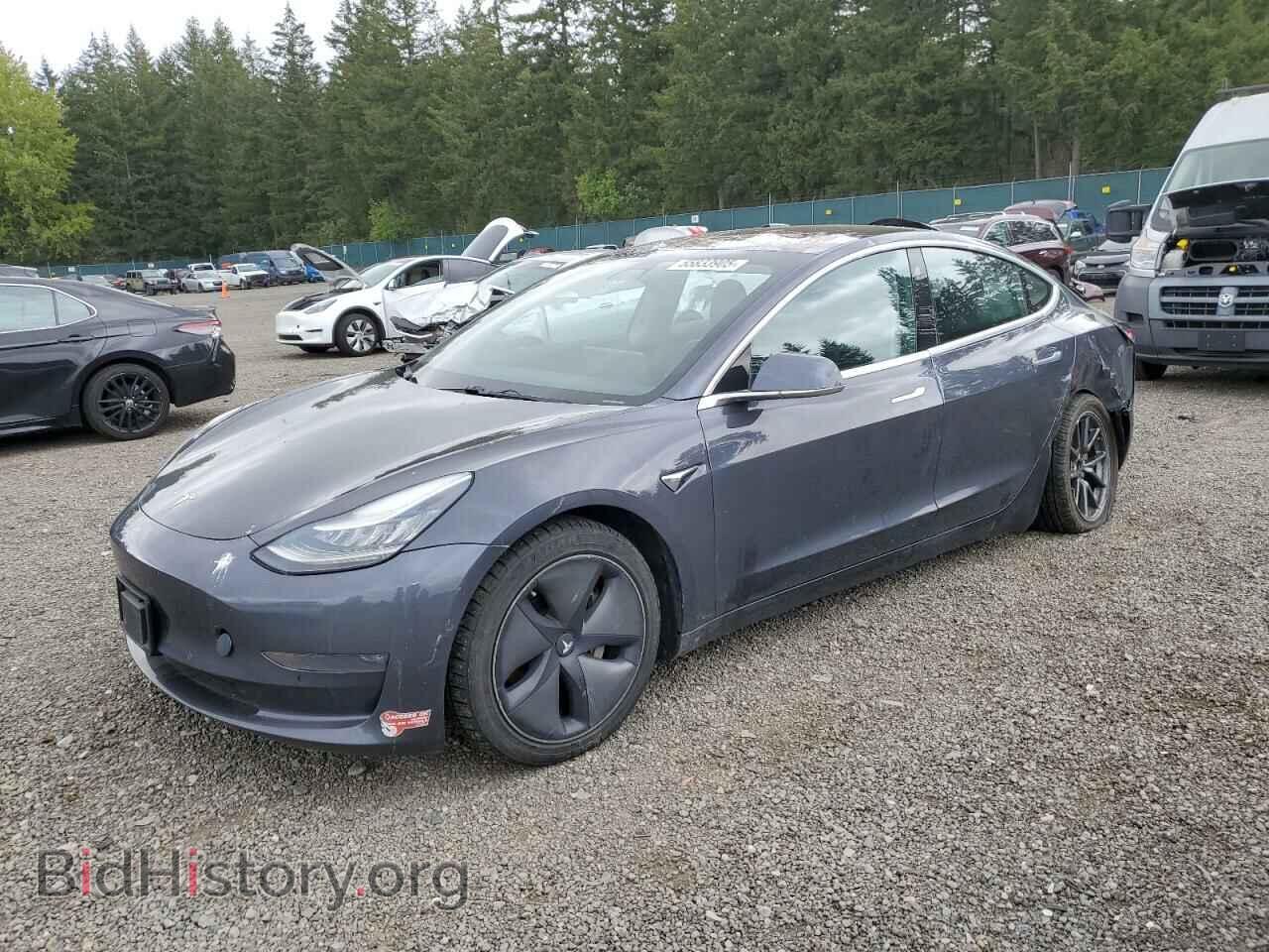 Photo 5YJ3E1EB5JF066674 - TESLA MODEL 3 2018