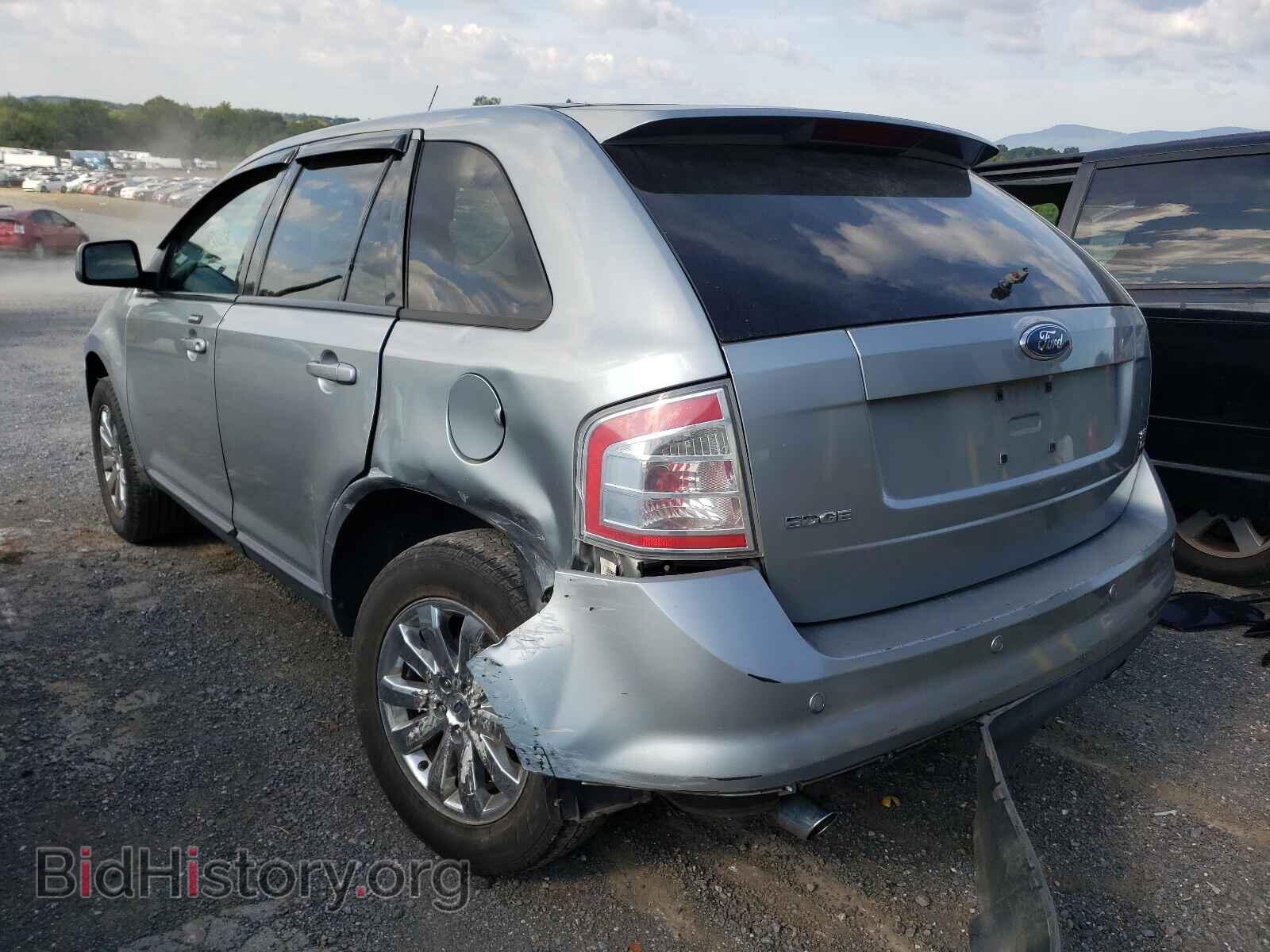 2007 FORD EDGE - VIN: 2FMDK49C87BA88168 - Фото 3
