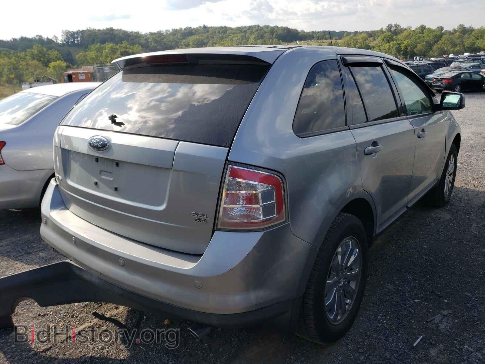 2007 FORD EDGE - VIN: 2FMDK49C87BA88168 - Фото 4