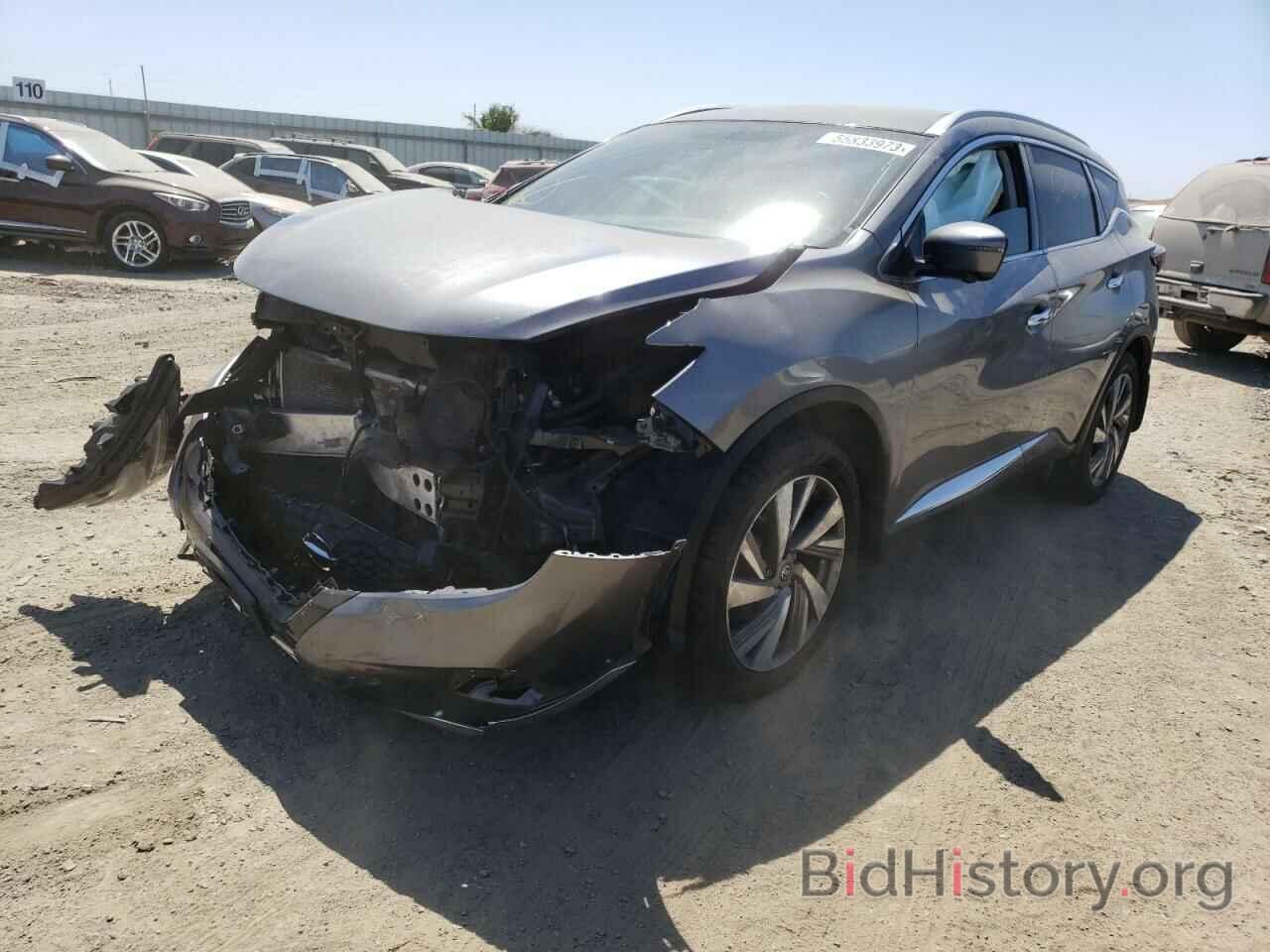 Photo 5N1AZ2MJ1KN105639 - NISSAN MURANO 2019