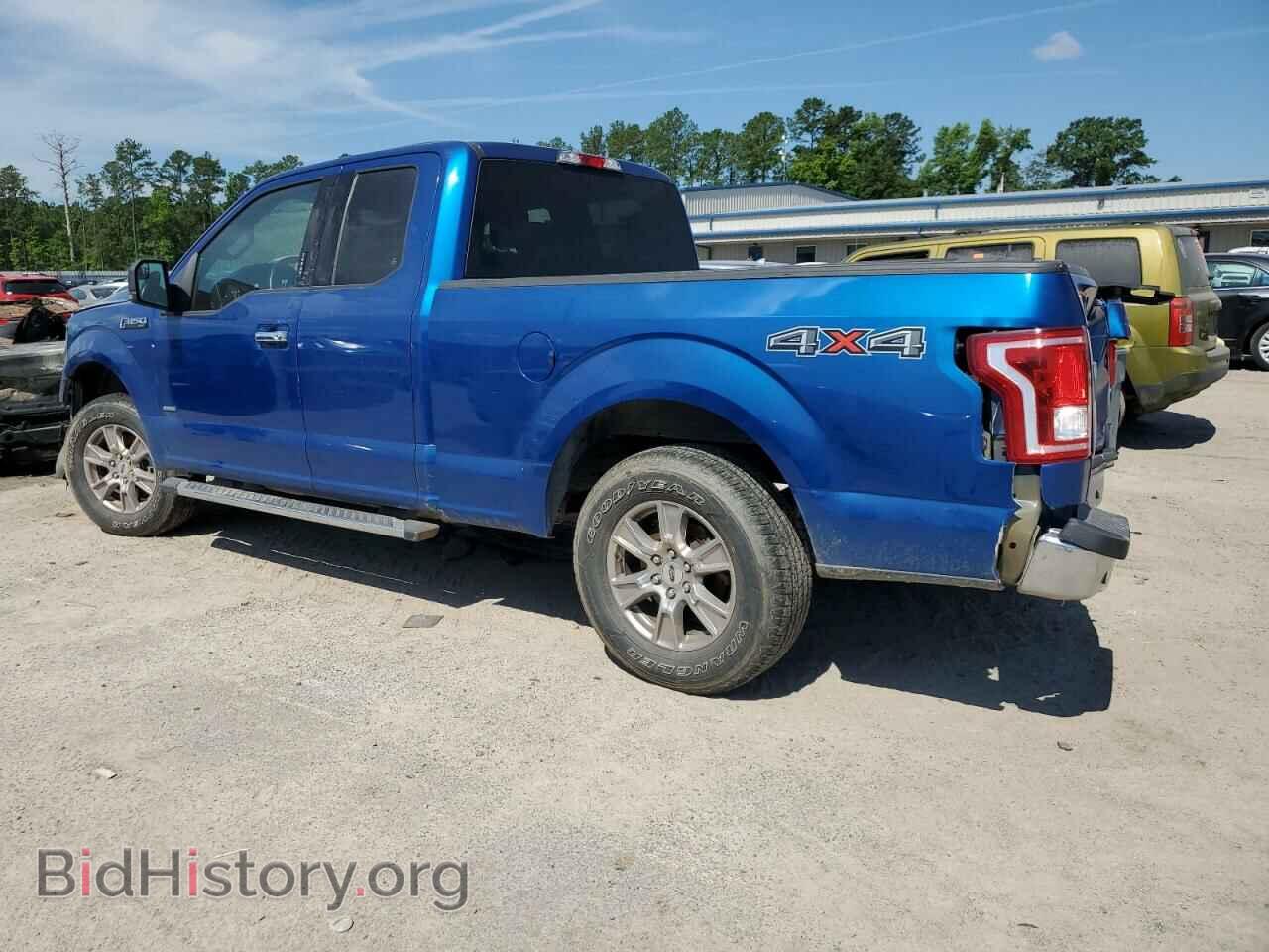 2017 FORD F-150 - VIN: 1FTEX1EP6HFB31052 - Фото 2
