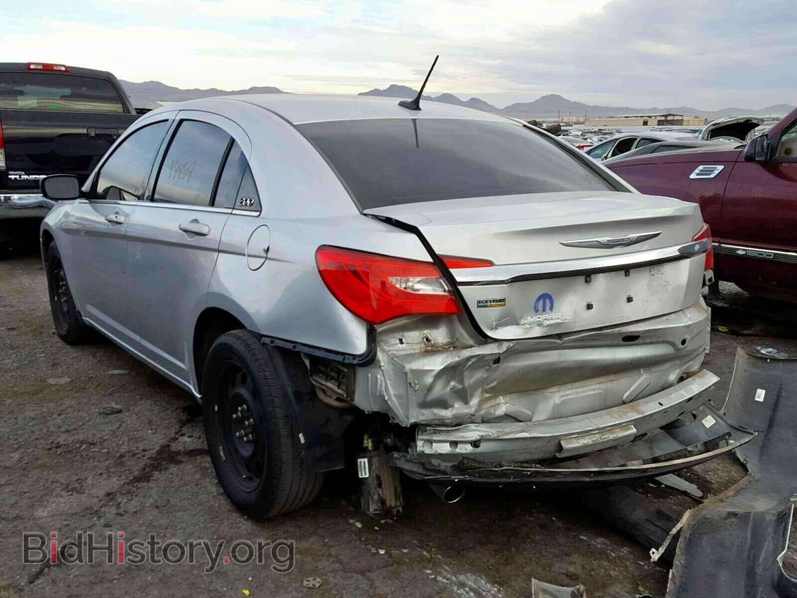 2012 CHRYSLER 200 - VIN: 1C3CCBAGXCN155243 - Фото 3